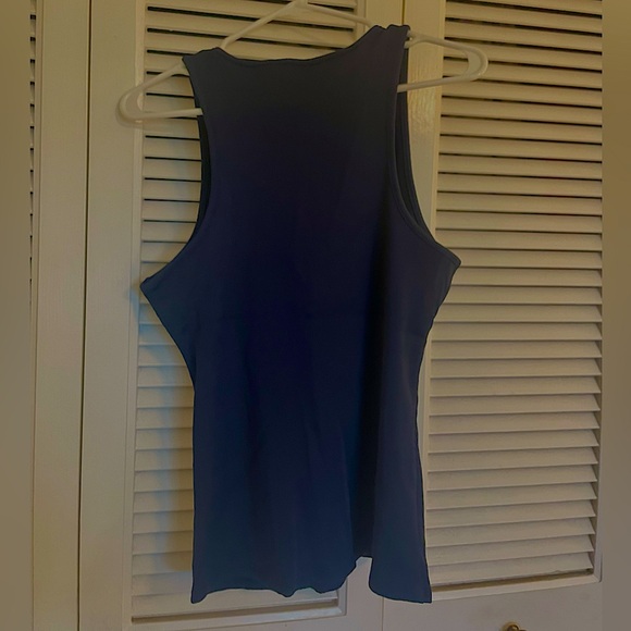 WHBM WHBM® FORME Rib Tank - Picture 6 of 6